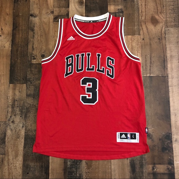 wade bulls jersey